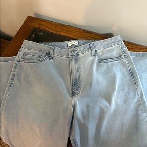 Studio Blue Women's Flare Leg Light Blue Jeans